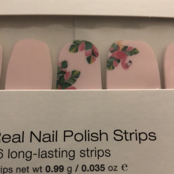 Color Street Flamin-goals Dry Polish + Bonus - Picture 2 of 4